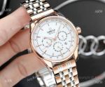 Omega De Ville Two Tone Rose Gold Complications Watches 41mm